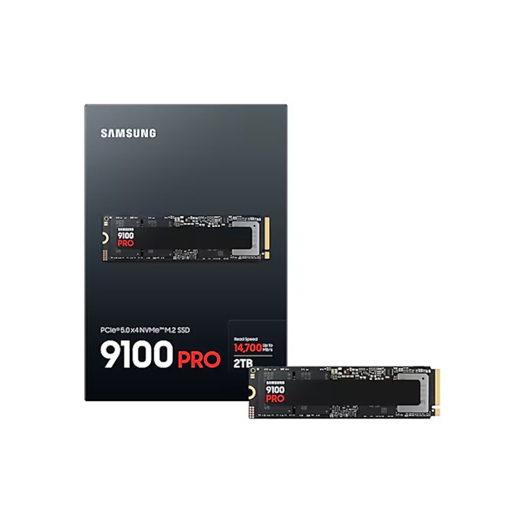 Samsung 9100 PRO PCIe 5.0 NVMe M.2 SSD - 2 TB | VRC Main Website